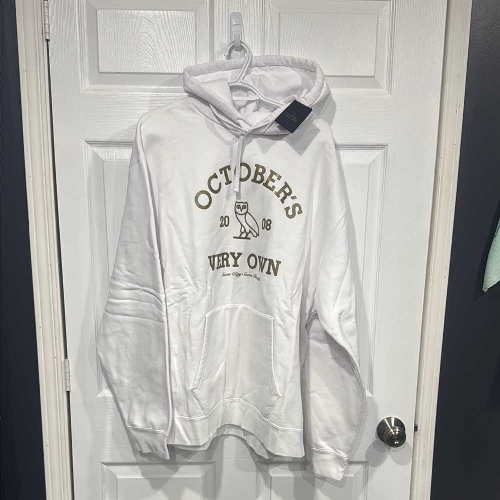 White OVO Hoodie